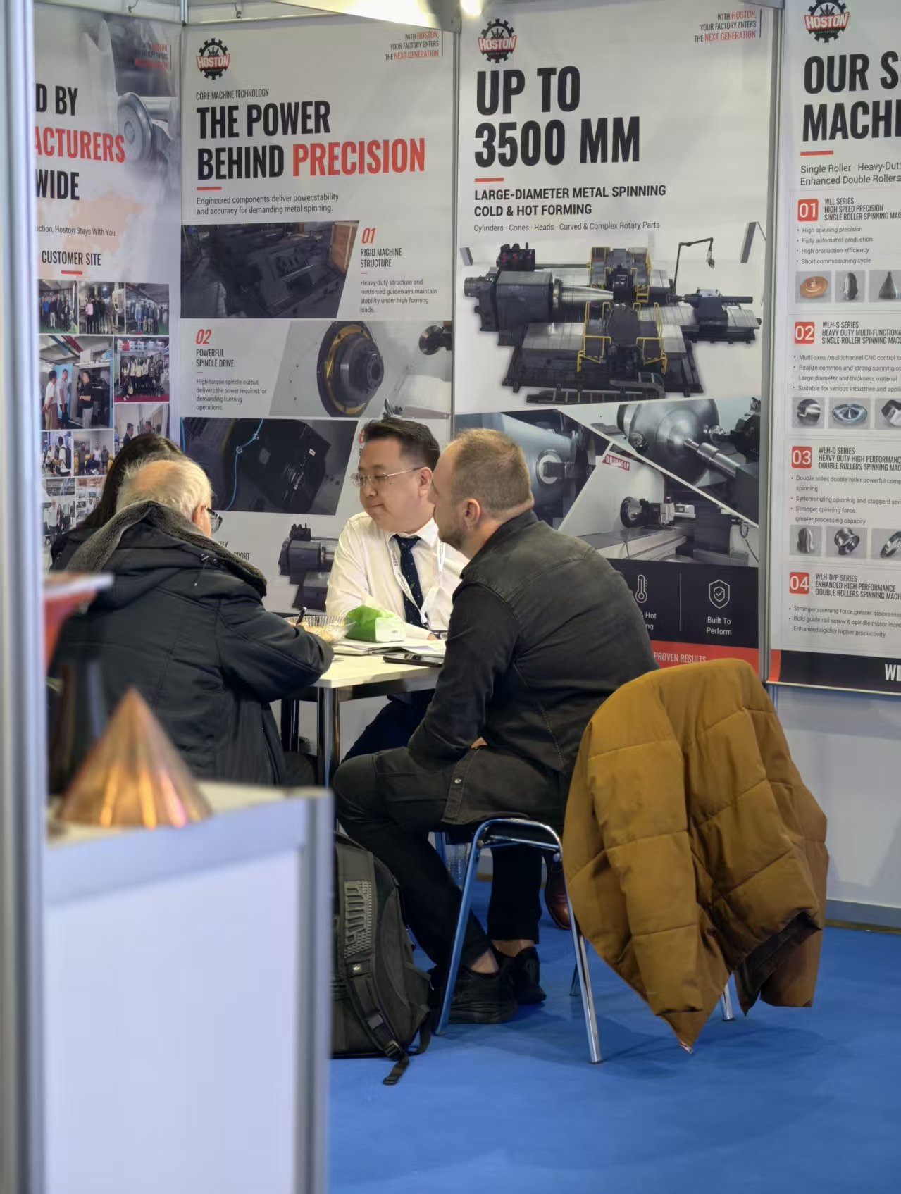 customer interaction at EuroBLECH 2026 customer interaction at EuroBLECH 2026