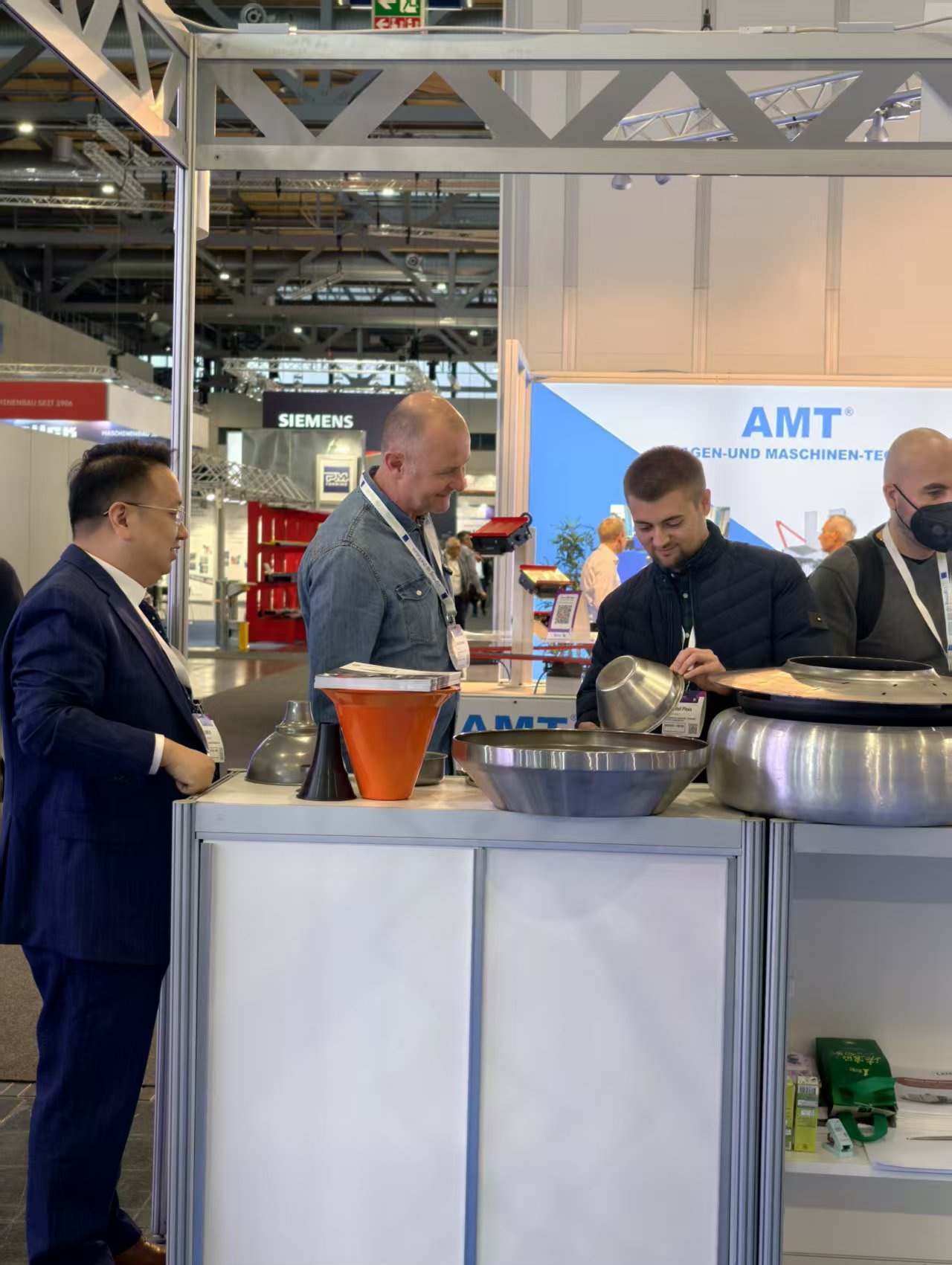 customer interaction at EuroBLECH 2026 customer interaction at EuroBLECH 2026