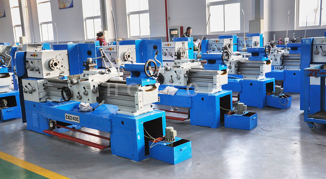 CC series Horizontal Lathe Machine