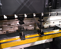 HPB-40T/1600 with DA41 CNC controller