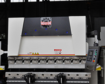 HPB-40T/1600 with DA41 CNC controller