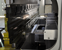 HPB-100T/3200 with DA66T CNC controller