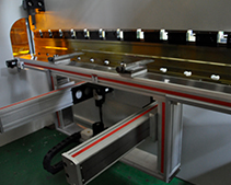 HPB-100T/3200 with DA66T CNC controller