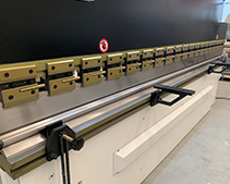 HPB-100T/4000 with DA52S CNC controller