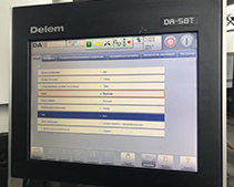 HPB-250T/3200 with DA58T CNC controller