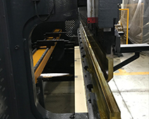 HPB-250T/3200 with DA58T CNC controller