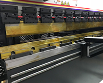 HPB-250T/3200 with DA58T CNC controller