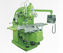 CNC Vertical Knee-Type Milling Machine