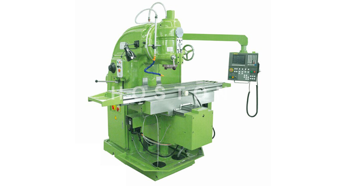 CNC Vertical Knee-Type Milling Machine