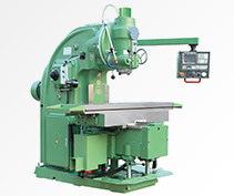 CNC Vertical Knee-Type Milling Machine