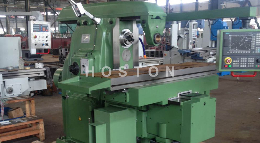 CNC Universal Knee-Type Milling Machine