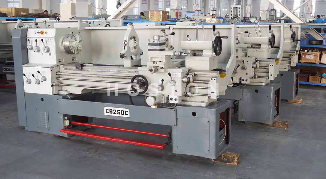 CC series Horizontal Lathe Machine