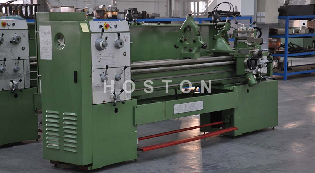 CC series Horizontal Lathe Machine