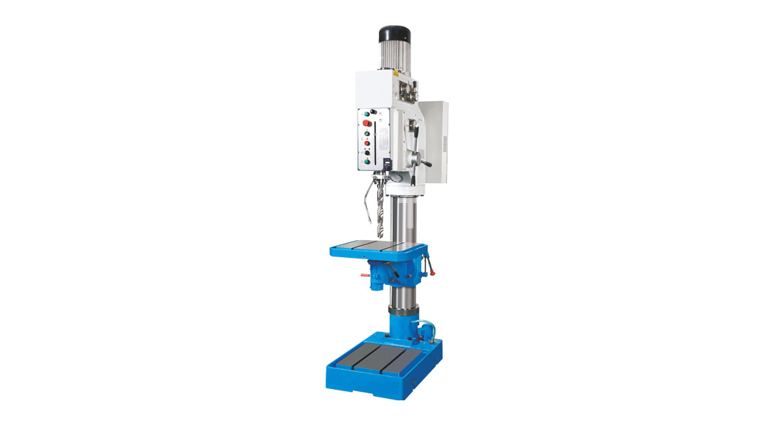 Pillar Type Vertical Drilling Machine