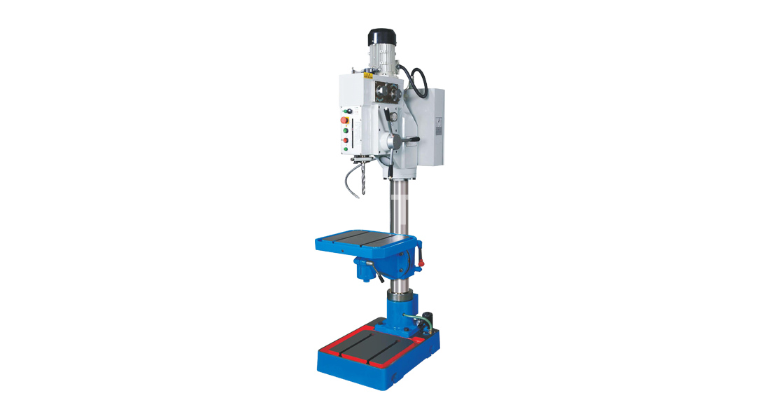 Pillar Type Vertical Drilling Machine