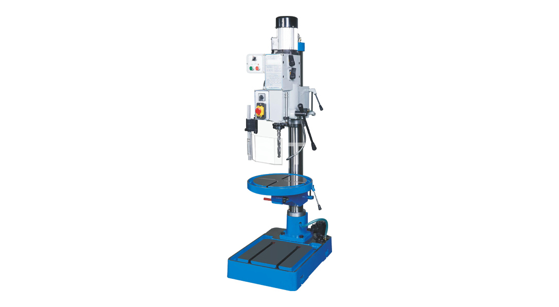 Pillar Type Vertical Drilling Machine