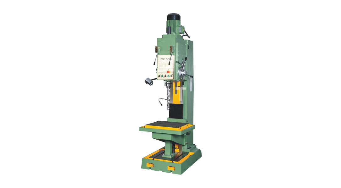 Box-Type Vertical Drilling Machine Series