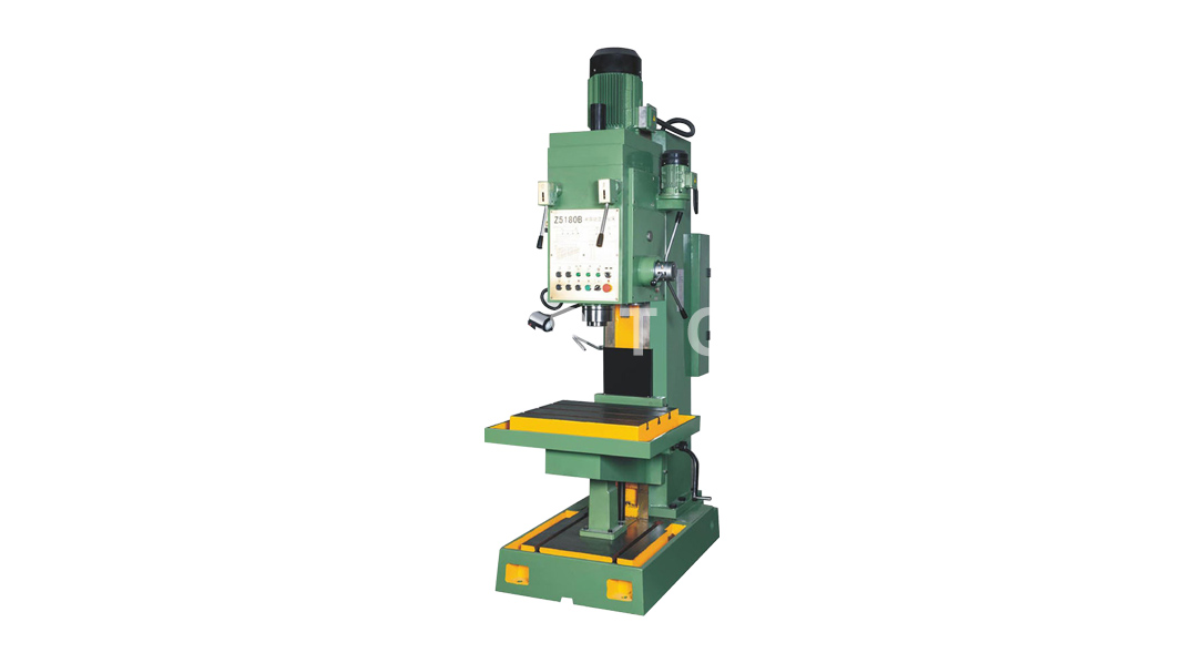 Box-Type Vertical Drilling Machine Series