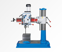 Radial Drilling Machine