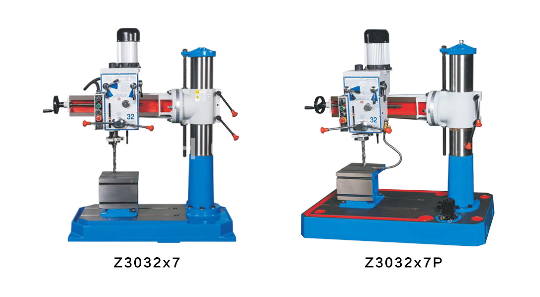 Radial Drilling Machine