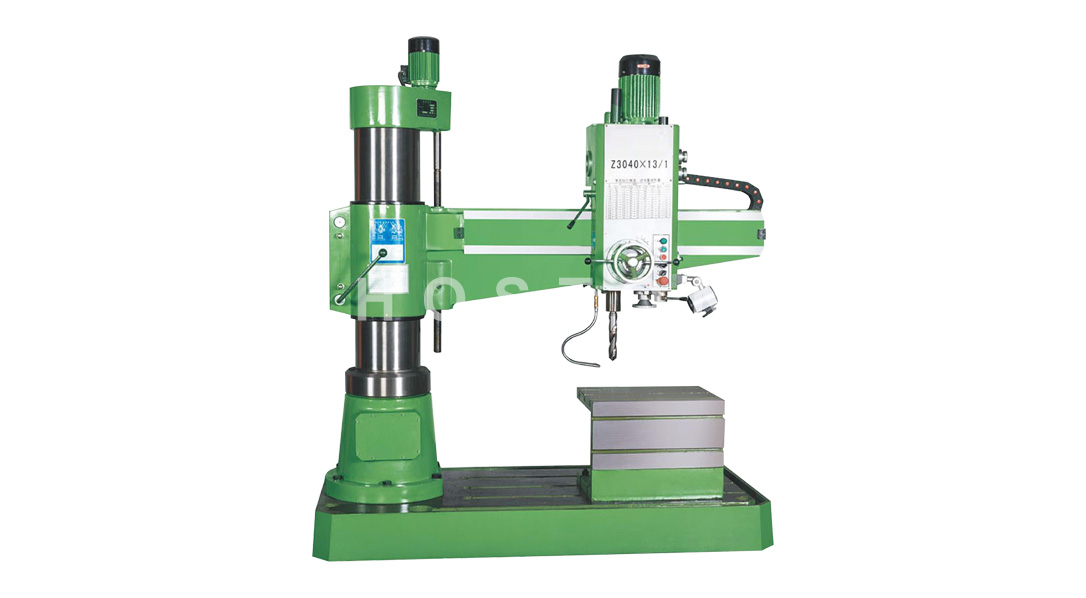 Radial Drilling Machine