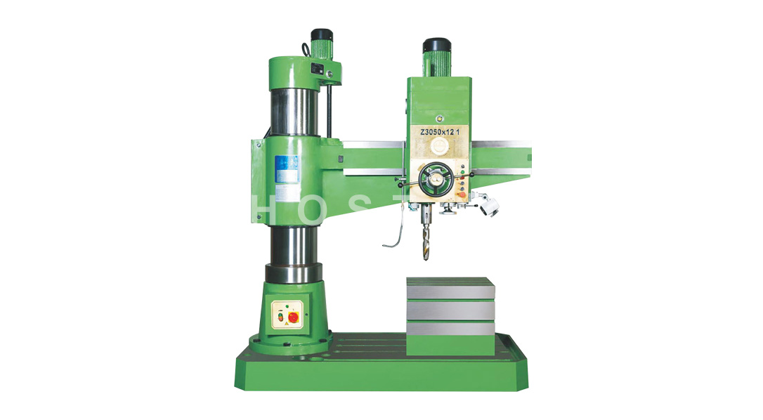 Radial Drilling Machine