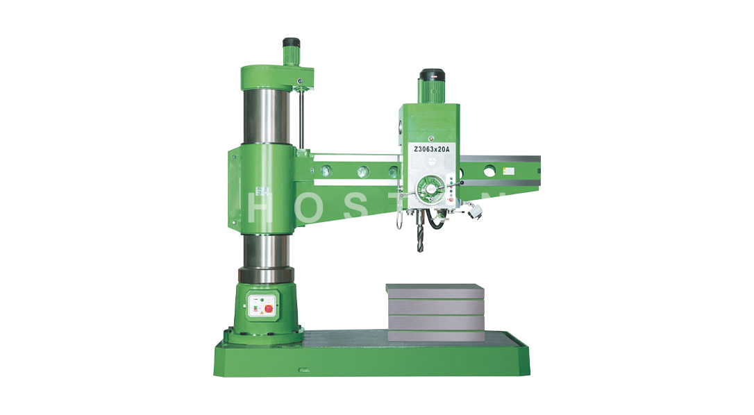 Radial Drilling Machine