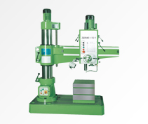 Radial Drilling Machine