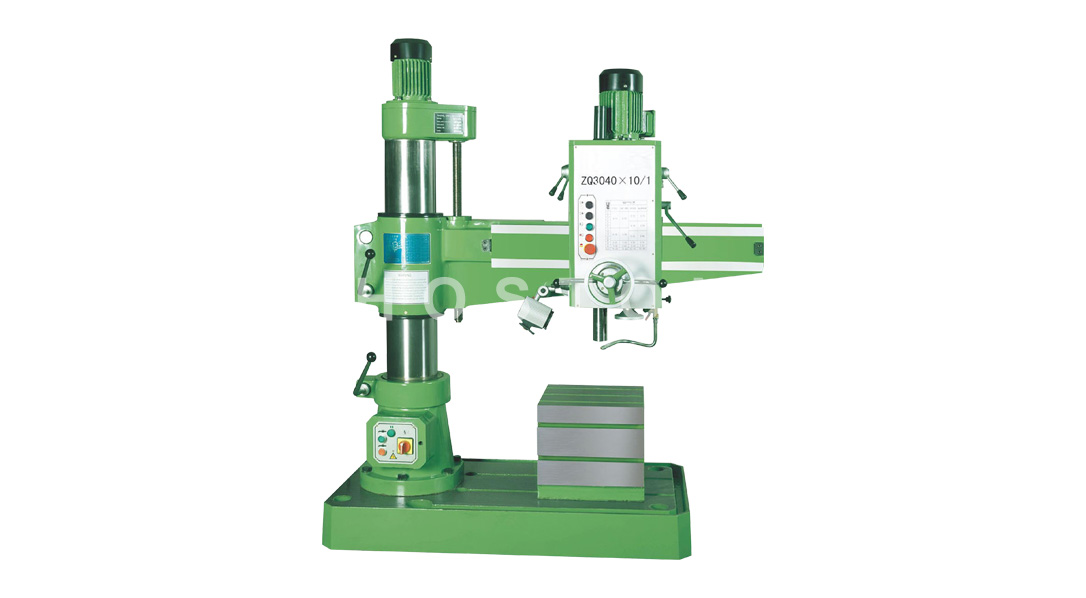 Radial Drilling Machine