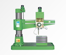 Radial Drilling Machine