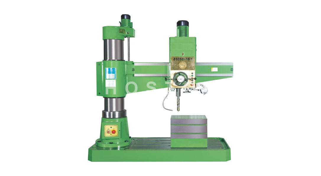 Radial Drilling Machine