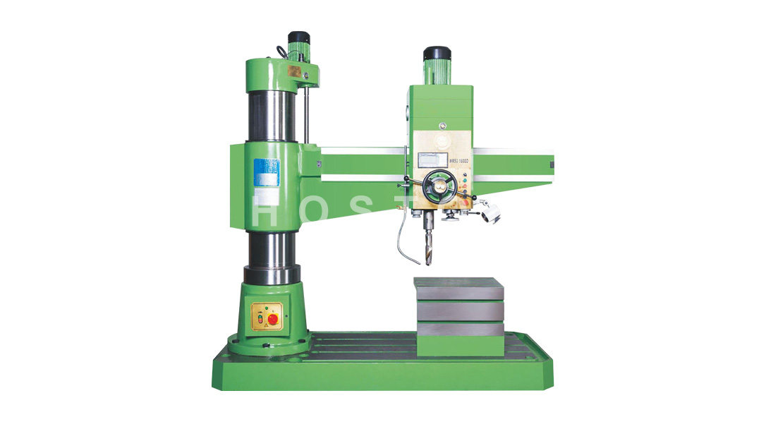 Radial Drilling Machine With Digital Readout Syetem
