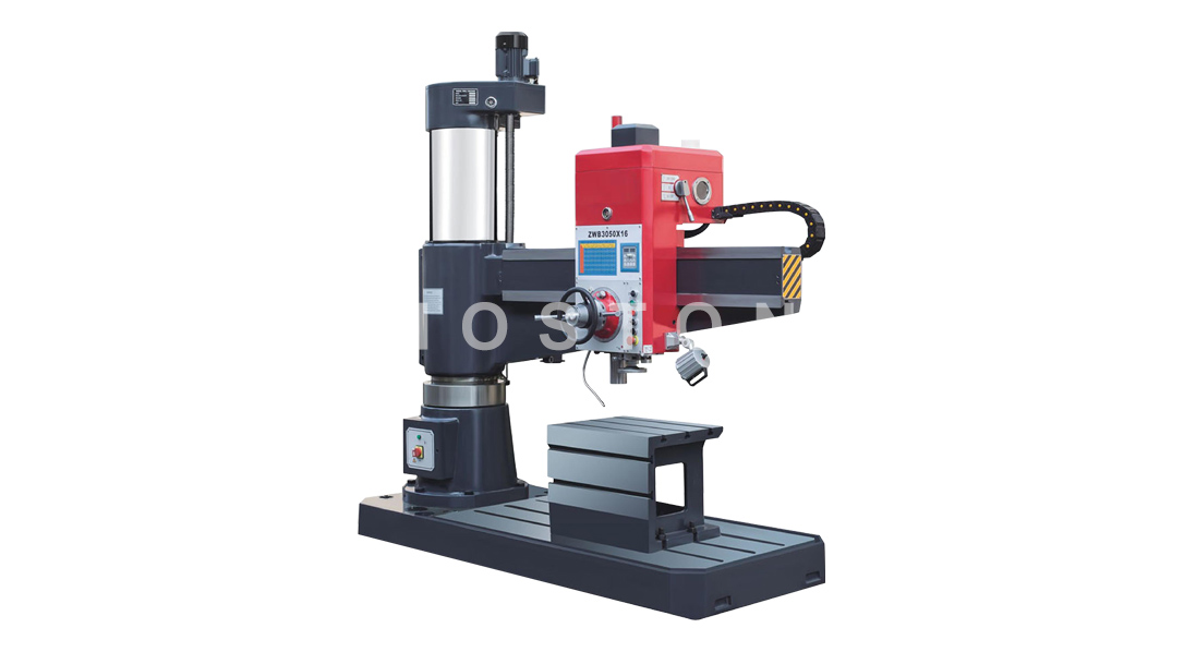 Intelligent High Efficiency Radial Drilling Machine (With Variable Speed Control)