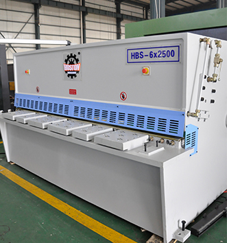 Hydraulic Swing Beam Shearing Machine HBS-6x2500