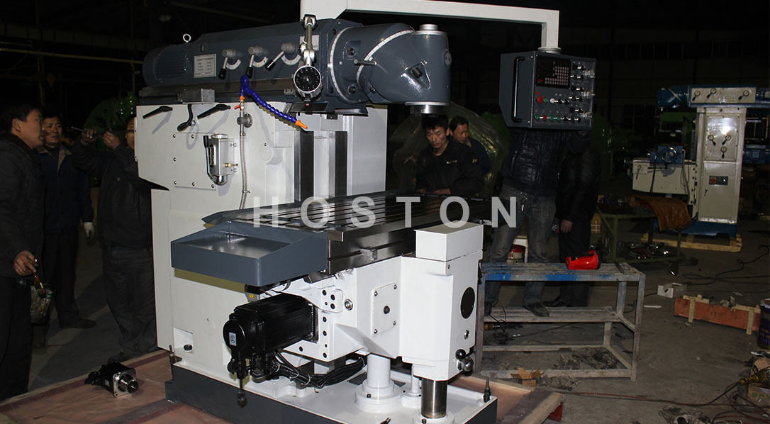 Ram Milling Machine