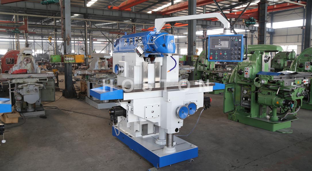 Ram Milling Machine