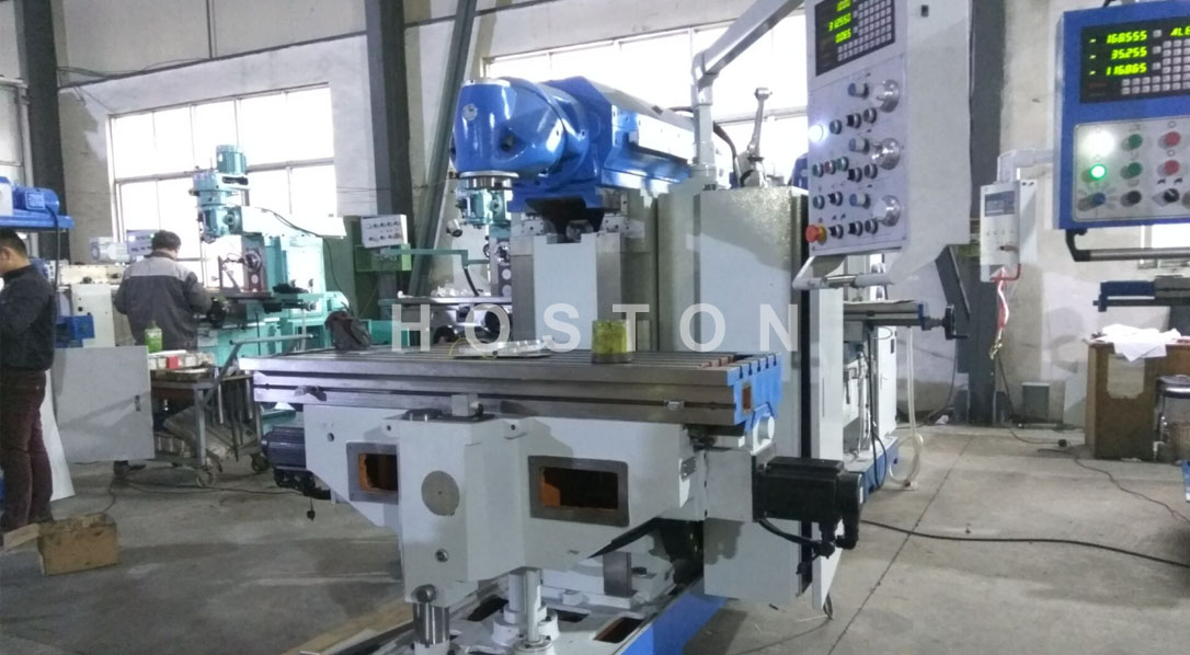 Ram Milling Machine