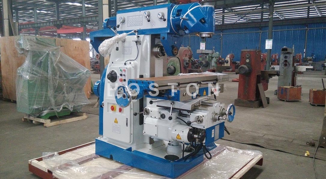 Ram Milling Machine