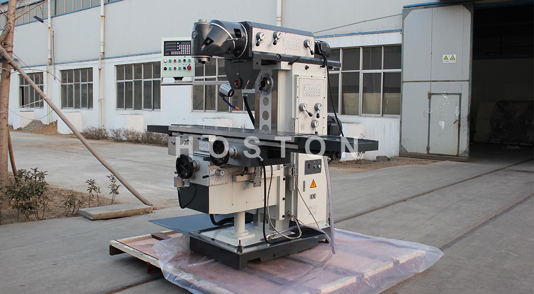 Ram Milling Machine