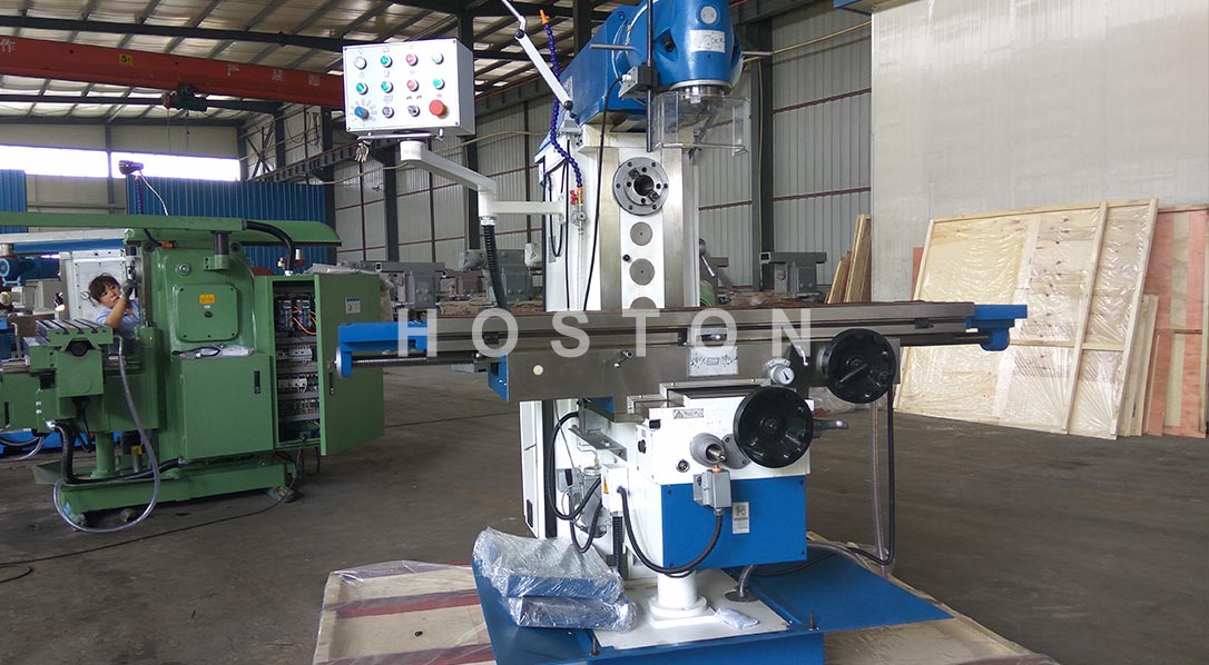 Ram Milling Machine