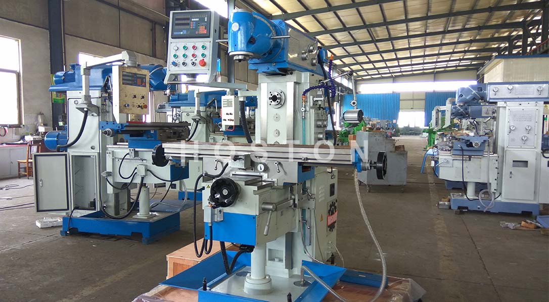 Ram Milling Machine