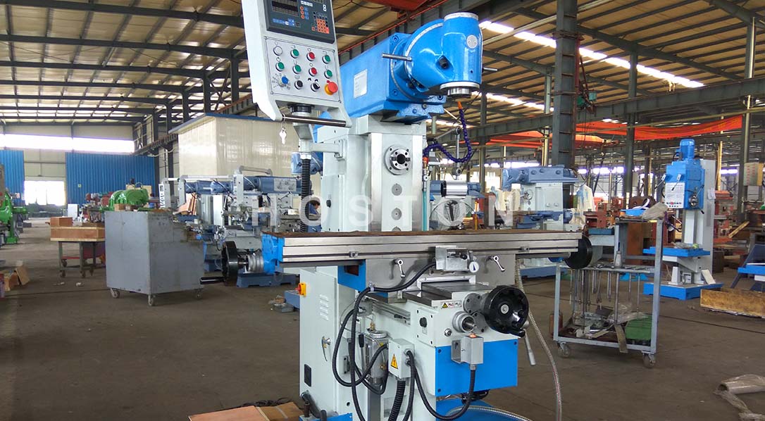 Ram Milling Machine