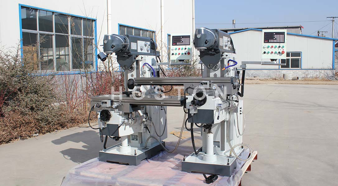 Ram Milling Machine