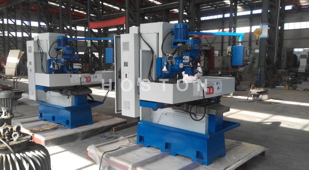 CNC Bed-Type Milling Machine