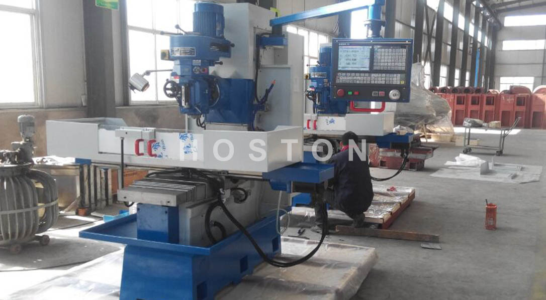 CNC Bed-Type Milling Machine