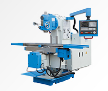 CNC Vertical Knee-Type Milling Machine