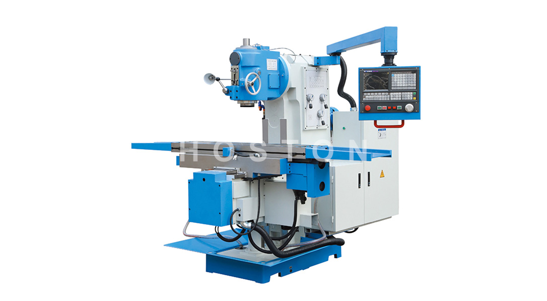 CNC Vertical Knee-Type Milling Machine