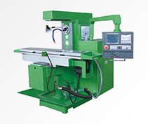 CNC Horizontal Knee-Type Milling Machine