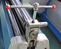 W11 Mechanical 3-roller Symmetrical Plate Rolling Machine