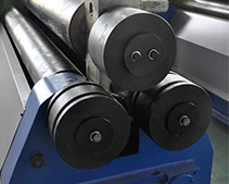 W11 Mechanical 3-roller Symmetrical Plate Rolling Machine